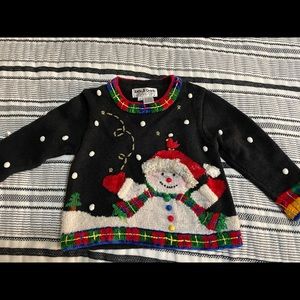 Christmas sweater for kids 💚